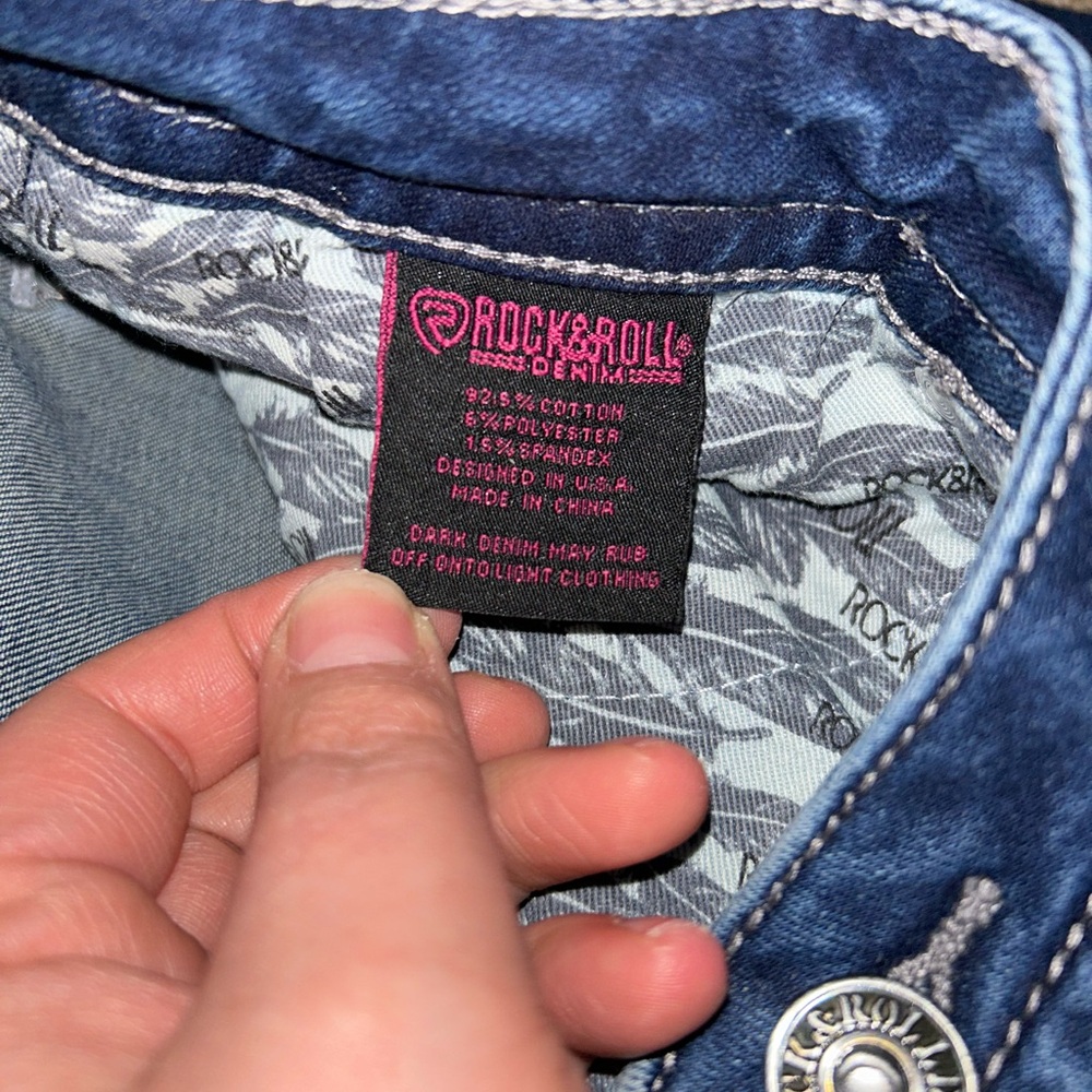 Women's Blue Jeans - Picture 4 of 4